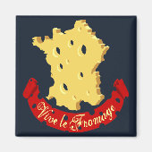 Vive le Fromage Magneet (Voorkant)