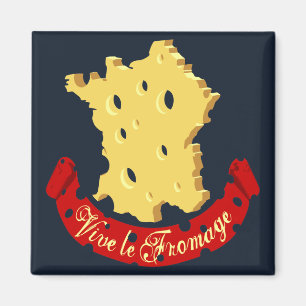 Vive le Fromage Magneet