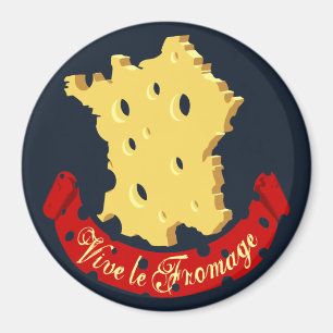 Vive le Fromage Magneet