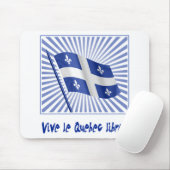 Vive le Québec libre! Muismat (Met muis)