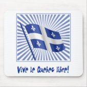 Vive le Québec libre! Muismat (Voorkant)