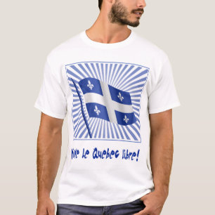 Vive le Québec libre! T-shirt