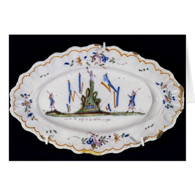 Vive le Roi et la Nation 1790" (Voorkant Horizontaal)