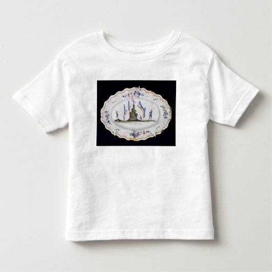Vive le Roi et la Nation 1790" Kinder Shirts (Voorkant)