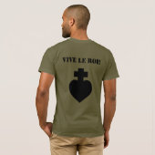 Vive le Roi. ( T-shirt (Achterkant volledig)