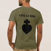 Vive le Roi. ( T-shirt (Achterkant)