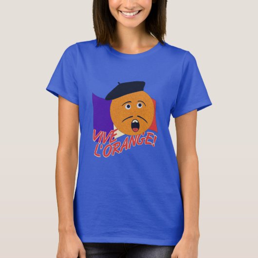 VIVE L'ORANJE T-SHIRT (Voorkant)