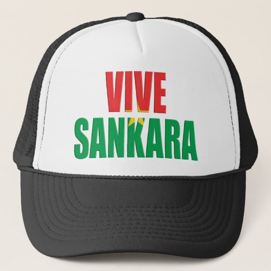 Vive Sankara Trucker Pet (Voorkant)