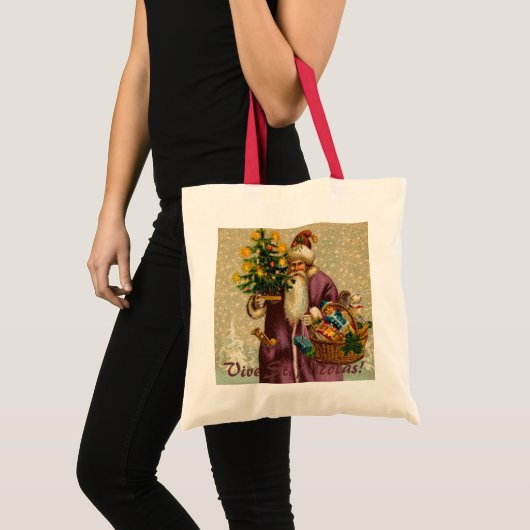 Vive St. Nicholas Bag Tote Bag (Voorkant (product))