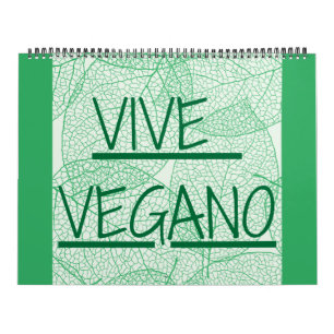 Vive vegano Levend vegan Kalender