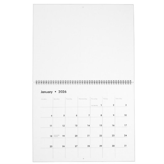 Vive vegano | Levend vegan Kalender (Jan 2026)