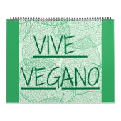 Vive vegano | Levend vegan Kalender (Hoes)