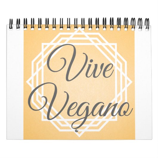 Vive vegano | Live vegan Kalender (Hoes)