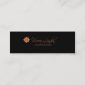 Viveca London Baroque Profile Card Mini Visitekaartje (Achterkant)