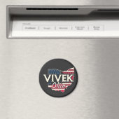 Vivek Ohio 2026 Gouverneur Republikeins Amerikaans Magneet (Insitu (Vaatwasser))