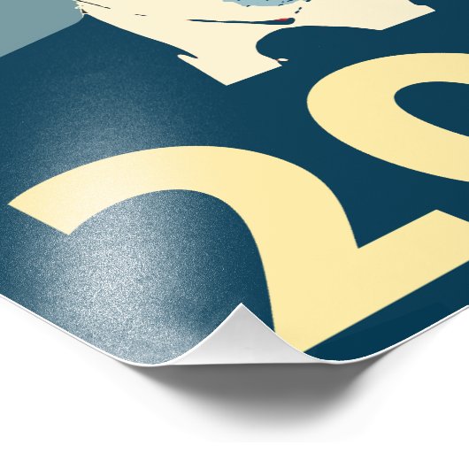 VIVEK RAMASWAMY 2024 FOTO AFDRUK (Hoek)