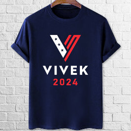Vivek Ramaswamy 2024 presidenten T-shirt