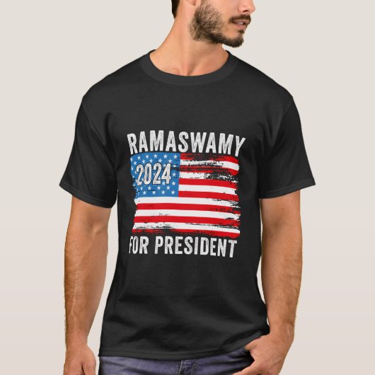 Vivek Ramaswamy 2024 T-shirt (Voorkant)