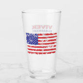 Vivek Ramaswamy for President 2024 Glas (Achterkant)