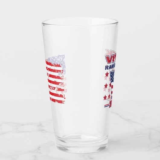 Vivek Ramaswamy for President 2024 Glas (Rechts)