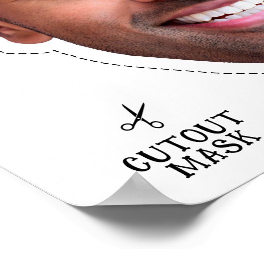 Vivek Ramaswamy kostuummasker Poster (Hoek)