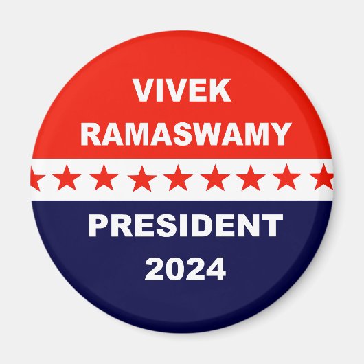 Vivek Ramaswamy President 2024 Magneet (Voorkant)