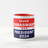 Vivek Ramaswamy President 2024 Mok (Midden)