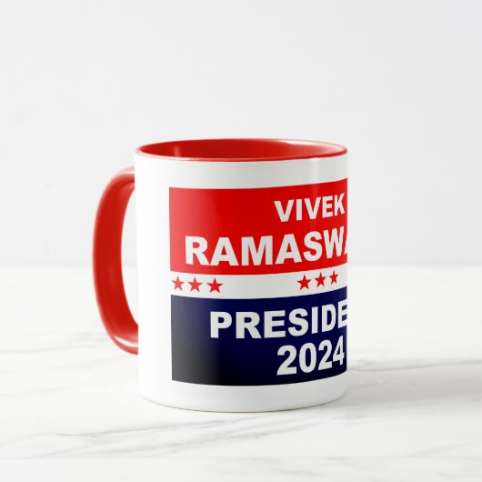 Vivek Ramaswamy President 2024 Mok (Voorkant links)