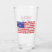 Vivek Ramaswamy voor President Glas (Achterkant)