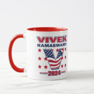 Vivek Ramaswamy voor President Mok