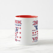 Vivek Ramaswamy voor President Mok (Midden)