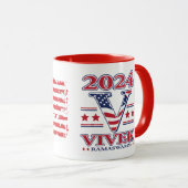 Vivek Ramswamy voor President Mok (Voorkant rechts)