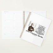 Vivekananda Elke Ziel Potentieel Goddelijk Wees Vr Planner (Display)