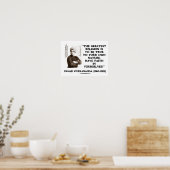 Vivekananda is de grootste religie om waar je ook  poster (Keuken)