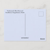 Vivekananda Rotsmonument Kanyakumari India Briefkaart (Achterkant)