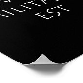 Vivere militare est poster (Hoek)