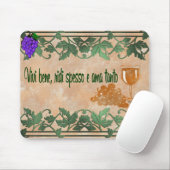 Vivi bene ridi spesso e ama tanto muismat (Met muis)