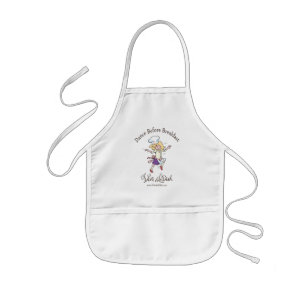 Vivi LeDish™ dance before Breakfast™ Apron Kinder Schort