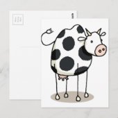 Vivi vaca briefkaart (Voorkant / Achterkant)