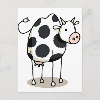 Vivi vaca briefkaart