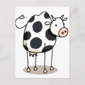 Vivi vaca briefkaart (Voorkant)