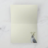 Viviaanse wenskaart kaart (Binnen)