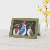 Viviaanse wenskaart kaart (Gele Bloem)