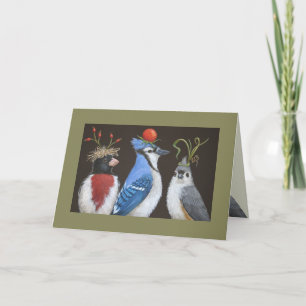 Viviaanse wenskaart kaart