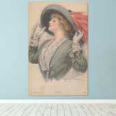 Vivian (1913) canvas afdruk (Insitu (Houten vloer))