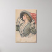 Vivian (1913) canvas afdruk (Voorkant)