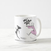 Vivian "Ga terug hier!" Mok - Kunst van Ben Wickey (Voorkant rechts)