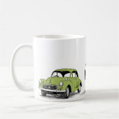 Vivian "Ga terug hier!" Mok - Kunst van Ben Wickey (Links)