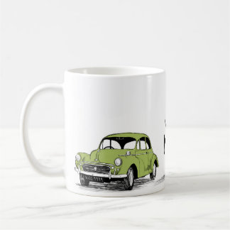 Vivian "Ga terug hier!" Mok - Kunst van Ben Wickey