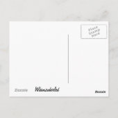 Vivian, godin Woodland Mystique Briefkaart (Achterkant)